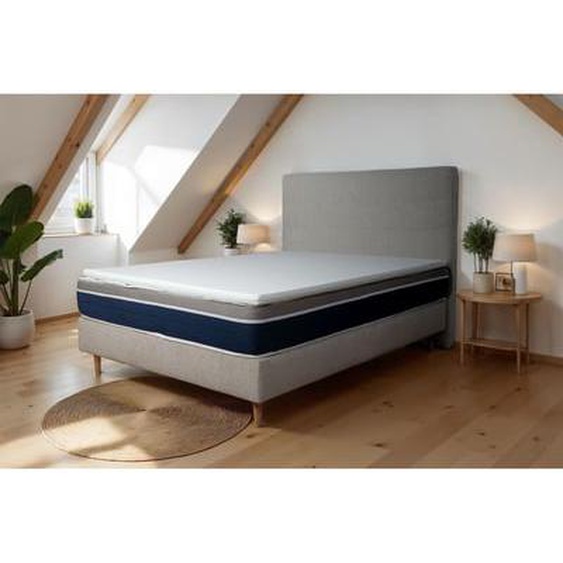 Surmatelas Cocoon Bio 160 x 200 x 4 cm  mousse bio et  mémoire de forme