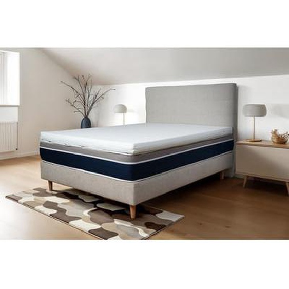 Surmatelas Cocoon Bio Max 180 x 200 x 8 cm ultra moelleux mousse bio et  mémoire de forme