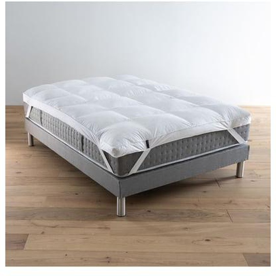 Surmatelas double face naturel