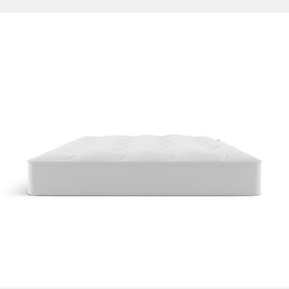 Surmatelas housse BZ satin de coton pour canapé convertible