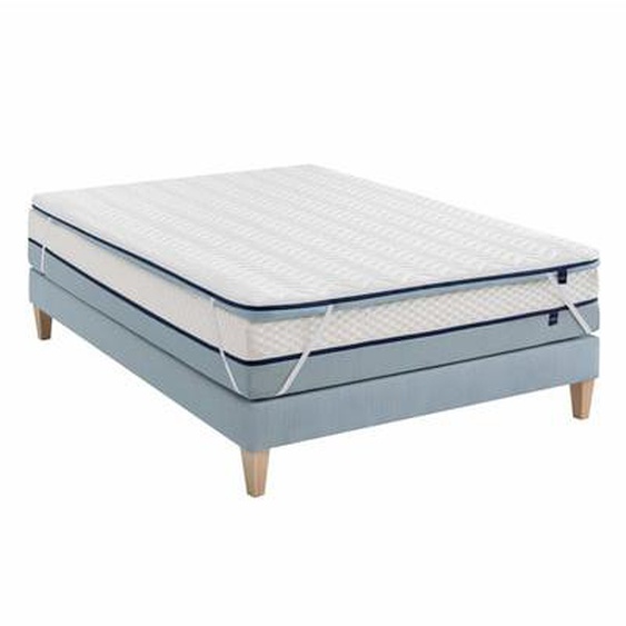 Surmatelas mousse mémoire 7 cm S75