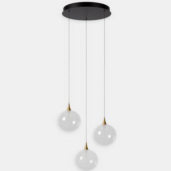 Suspension 3 lampes LED - 3 x 3,6W