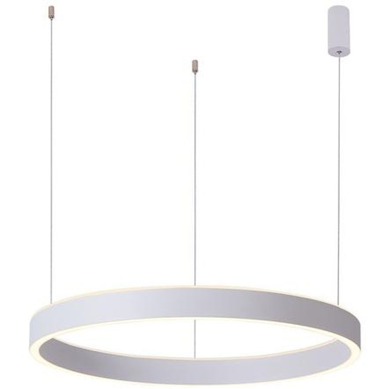 Suspension à LED 80W BRASCO UP DOWN PND-56215D-080RPP-WH-3KS4K-TRDIMM Italux