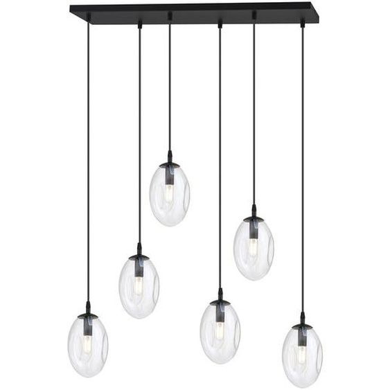 Suspension ASTRAL 6 Noir/Transparent