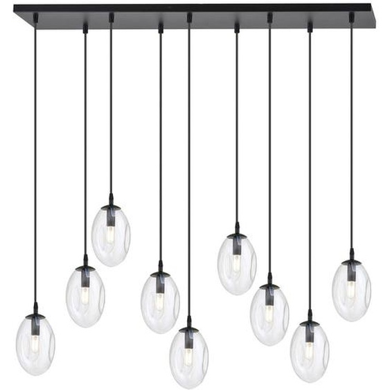 Suspension ASTRAL 9 Noir/Transparent