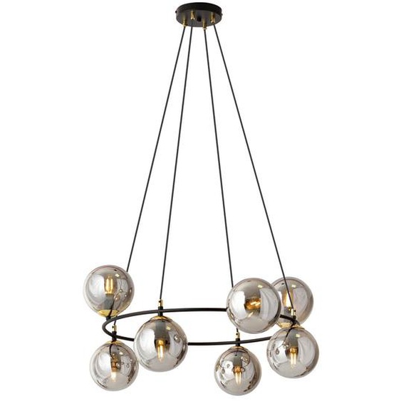 Suspension AZURA 7 Noir/Gris