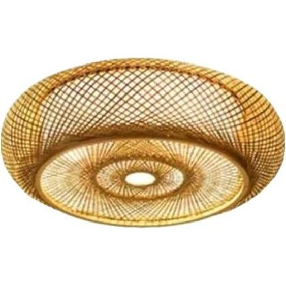 Suspension, Bambou fait main, Eclairage doux, Plafond 60cm, Pas dampoule (E27), Plafond 60cm, Pas dampoule (E27)