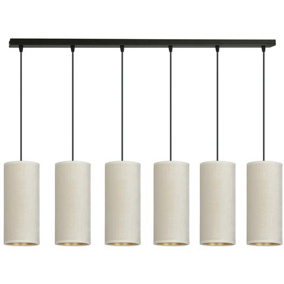 Suspension BENTE 6 Noir/Blanc