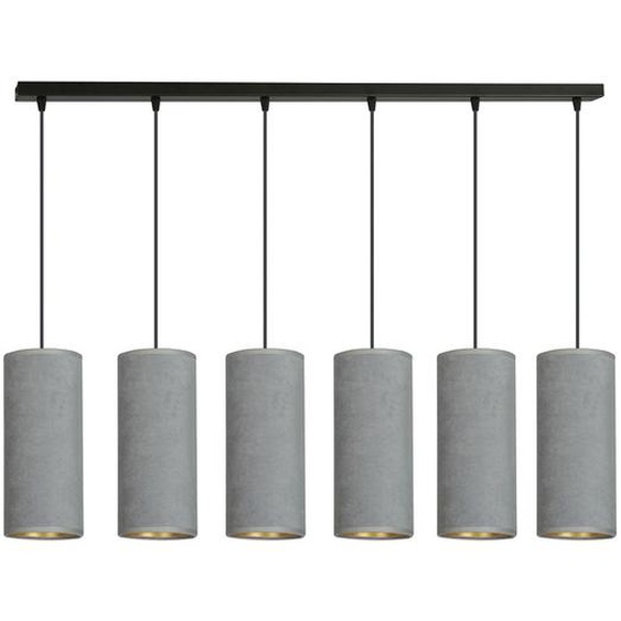 Suspension BENTE 6 Noir/Gris