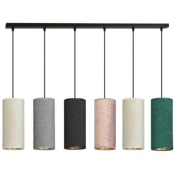 Suspension BENTE 6 Noir/Multicolore