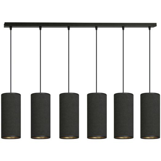 Suspension BENTE 6 Noir/Noir