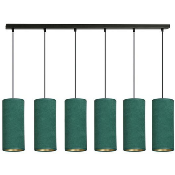 Suspension BENTE 6 Noir/Vert
