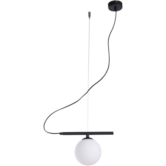 Suspension BERYL 5B noir 120 cm