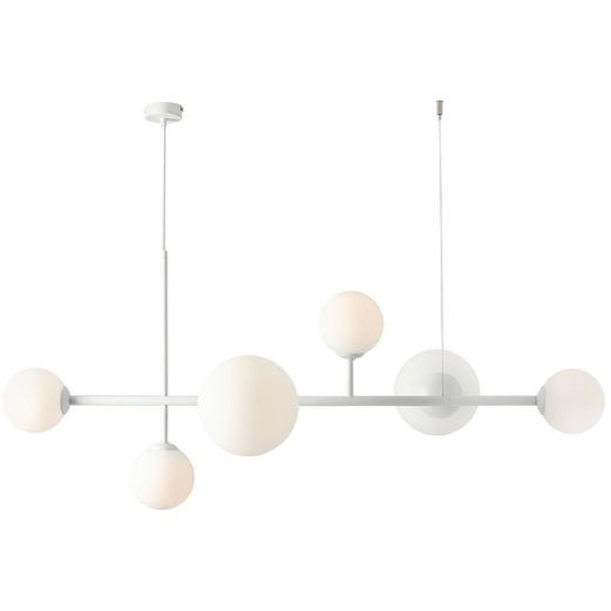 Suspension BLOOM 4B laiton 120 cm
