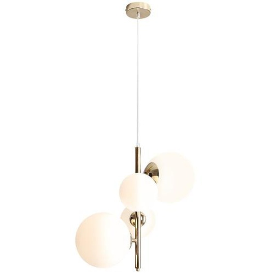 Suspension BLOOM noir 120 cm
