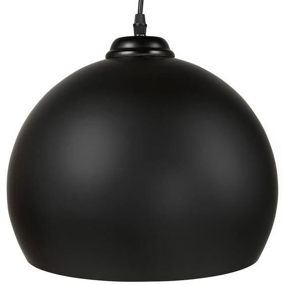 Suspension boule DOUGLAS noire design