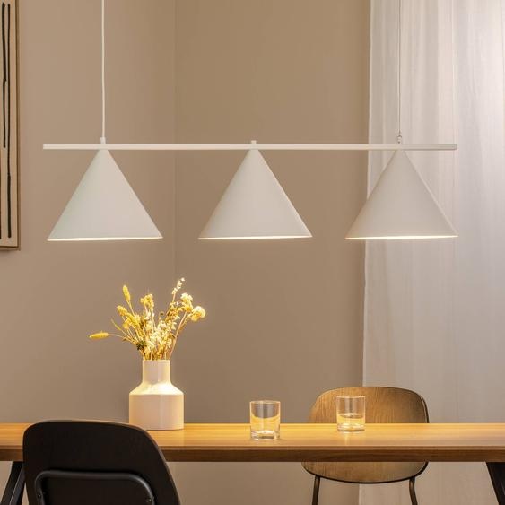 Suspension  Capital Eko-Light, dimmable, blanc, Salon / Salle à manger, Métal, Moderne, Suspension