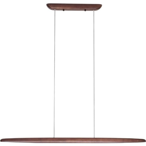 Suspension classique en bois, 130 cm, WOODY LED 25 W, P0598, Maxlight