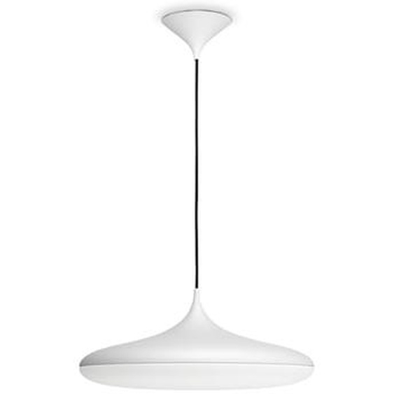 Suspension connectée - PHILIPS HUE - Cher 39W et télécommande - Blanc