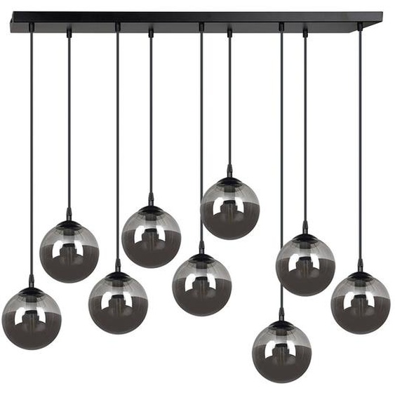 Suspension COSMO 9 Noir/Gris