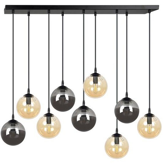 Suspension COSMO 9M1 Noir/Multicolore