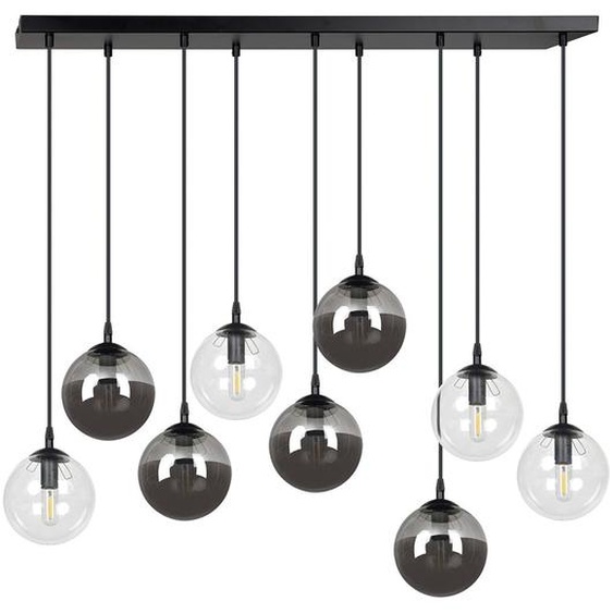 Suspension COSMO 9M2 Noir/Multicolore