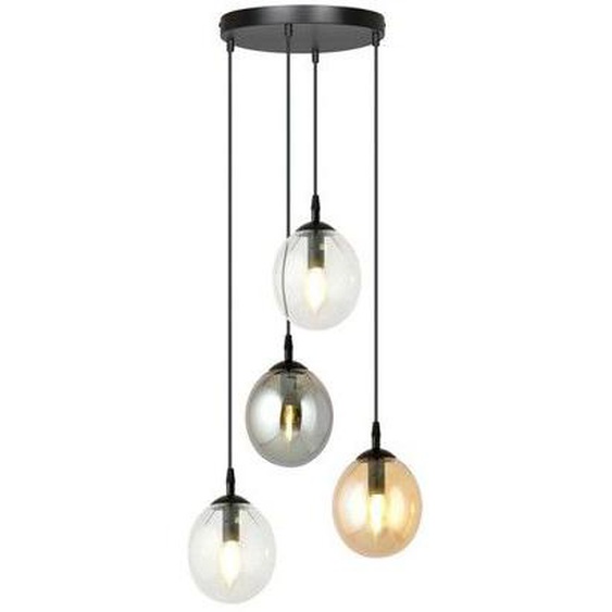 Suspension Cosmo, Noir, 40x100x40 cm
