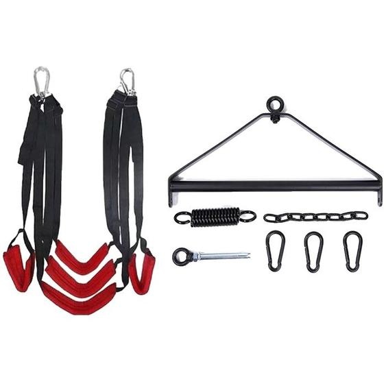 Suspension de porte Nylon/Acier inoxydable Une unité Hamac Upgrade-Full set