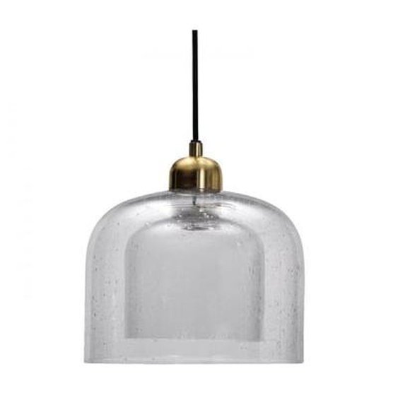 Suspension en verre Bell