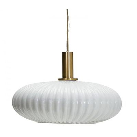 Suspension en verre Fort