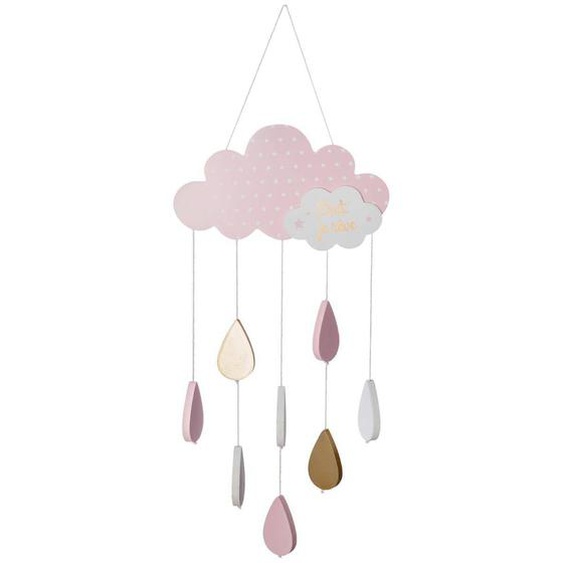 Suspension Enfant - Nuage Rose