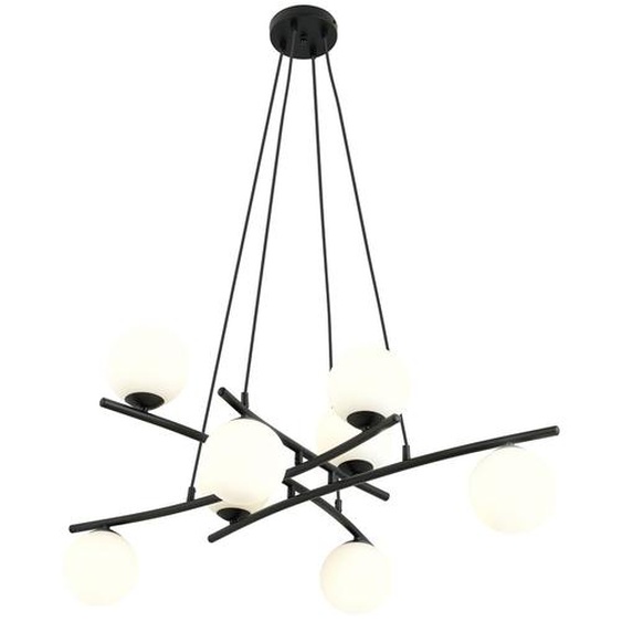 Suspension ESSA 8 Noir/Blanc