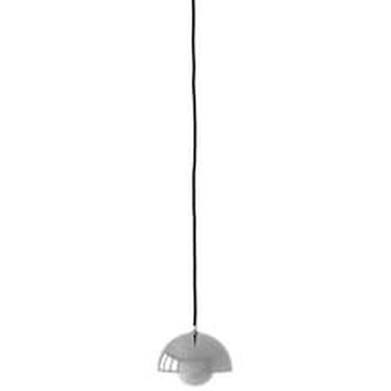 Suspension Flowerpot VP10 - chrome poli