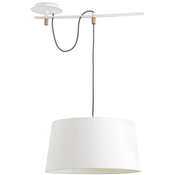 Suspension Fusta blanc/bois Blanc,Bois