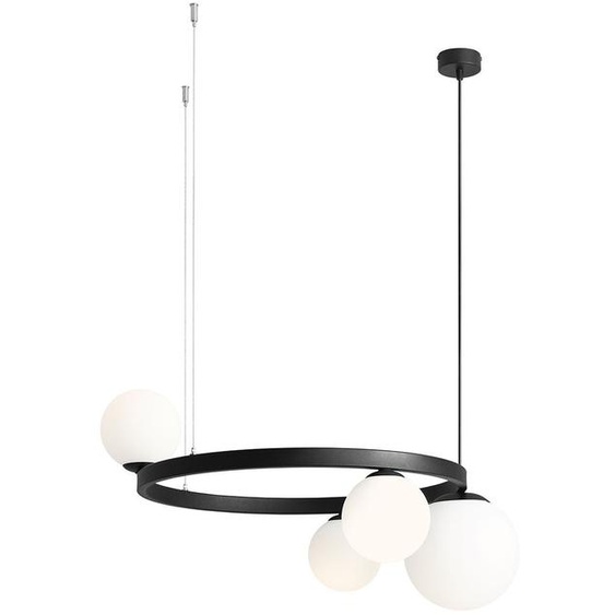 Suspension GARDA 4 noir 170 cm