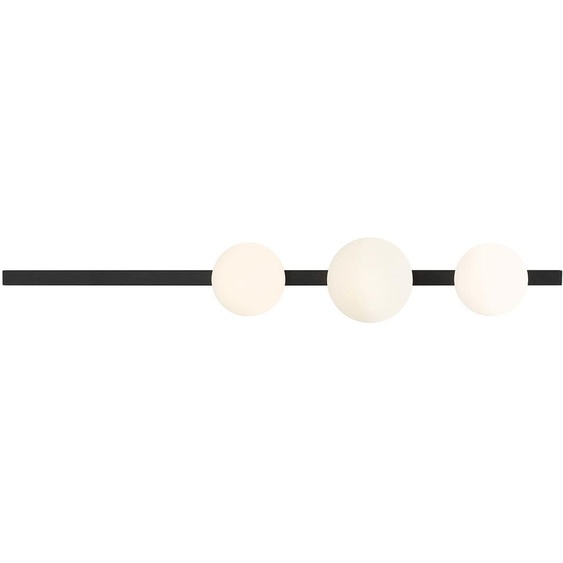 Suspension GARDA noir 120 cm
