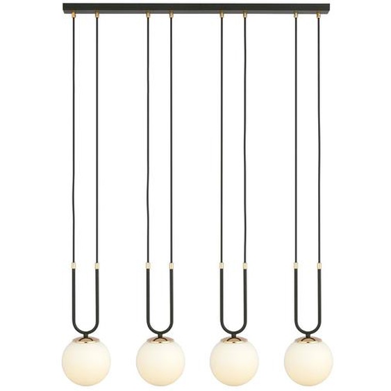 Suspension GLAM 4 Noir/Blanc