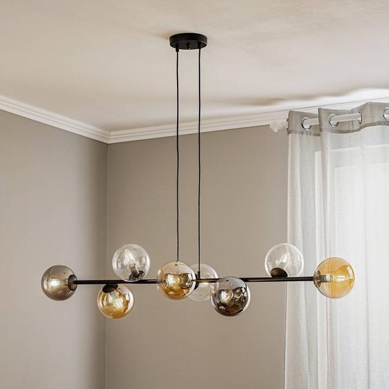 Suspension  Glassy EMIBIG LIGHTING, dimmable, noir, Salon / Salle à manger, Verre, Moderne, Suspension