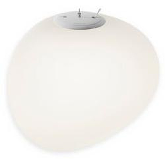 Suspension Gregg Midi blanche