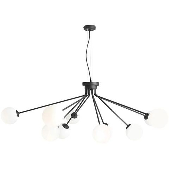Suspension HOLM 6B noir 118 cm