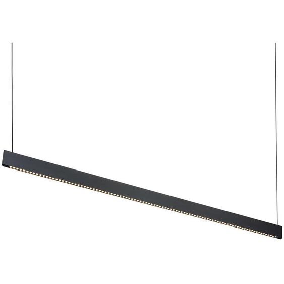 Suspension Ideal Lux Pro 348384 STEEL LED 35 W 4000/2250 lm 3000 K noire, UGR  19