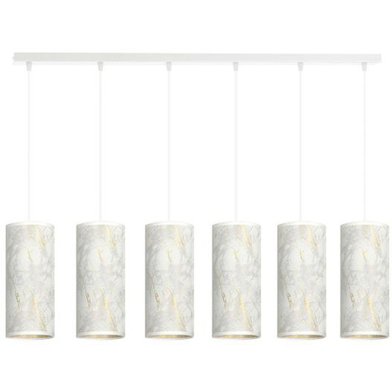Suspension KARLI 6 Blanc/Blanc