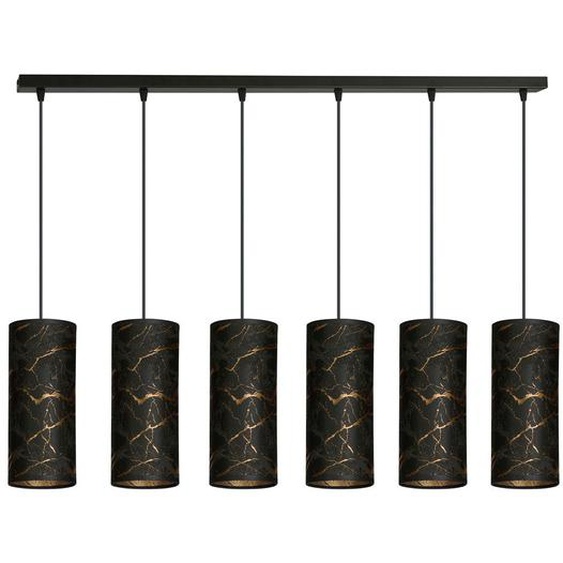 Suspension KARLI 6 Noir/Noir