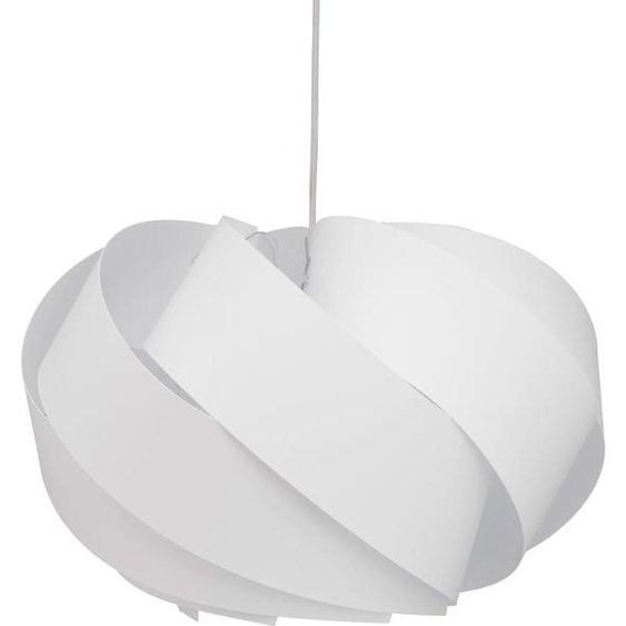 Suspension LED, lampe à suspendre, suspension de plafond, suspension de table à manger, suspension de salon, design scandinave, Boleo blanc