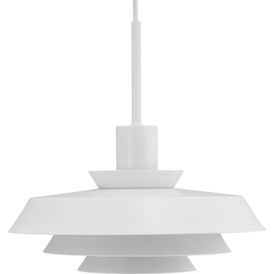 Suspension LED, Lampe à suspendre, Suspension de plafond, Suspension de table à manger, Suspension de salon, Design scandinave, DL30 blanc