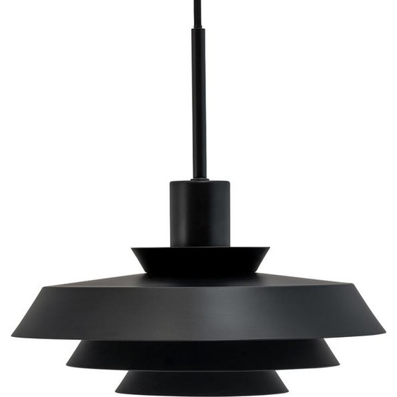 Suspension LED, lampe à suspendre, suspension de plafond, suspension de table à manger, suspension de salon, design scandinave, DL30 noir