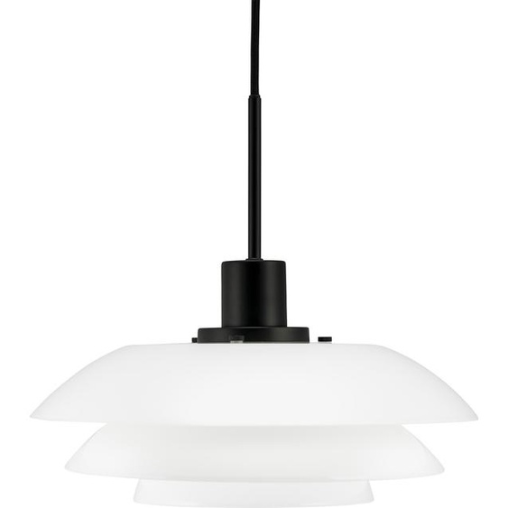 Suspension LED, lampe à suspendre, suspension de plafond, suspension de table à manger, suspension de salon, design scandinave, DL31 opale/noir