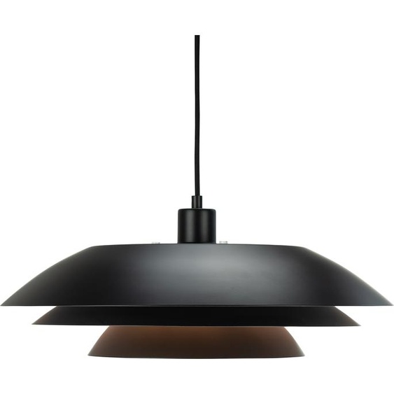 Suspension LED, lampe à suspendre, suspension de plafond, suspension de table à manger, suspension de salon, design scandinave, DL45 noir