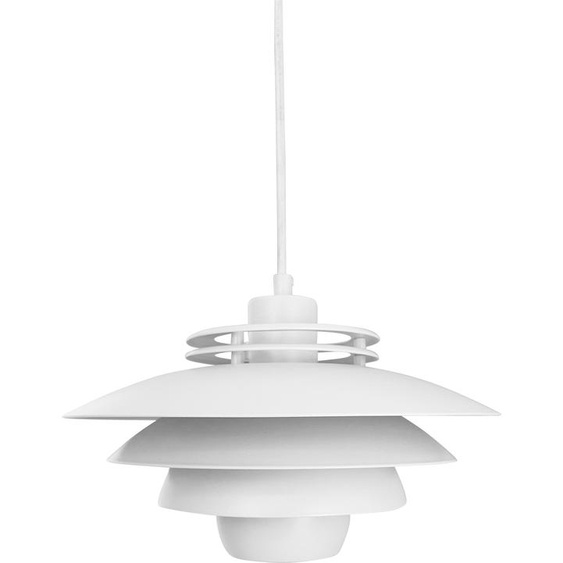 Suspension LED, Lampe à suspendre, Suspension de plafond, Suspension de table à manger, Suspension de salon, Design scandinave, Ejka petit blanc