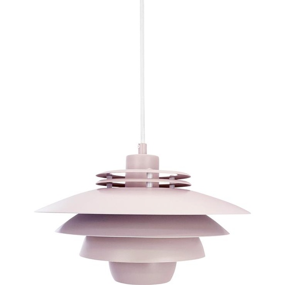 Suspension LED, Lampe à suspendre, Suspension de plafond, Suspension de table à manger, Suspension de salon, Design scandinave, Ejka petit rose